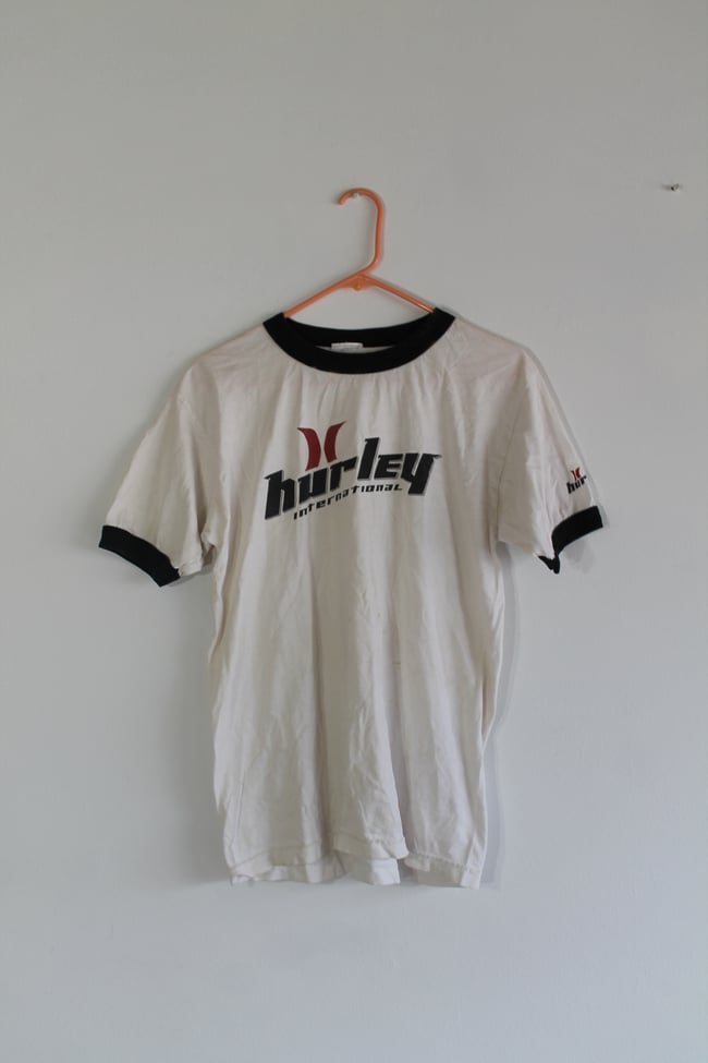 90's Hurley Ringer Tee