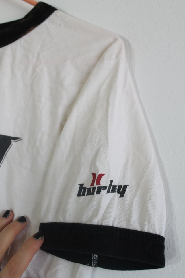 90's Hurley Ringer Tee