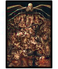 The Last Judgement - Art History Back Patch