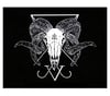 Leviathan Ram Skull Backpatch