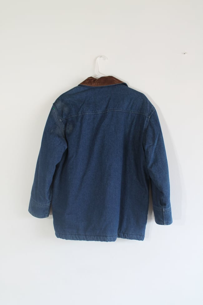 Vtg Talbots Denim Jacket
