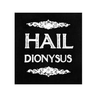 Image 1 of Hail Dionysus Patch