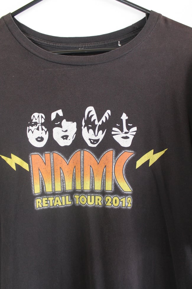 2012 Kiss Band Tee