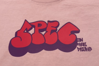 SPEC "Throwie" Tee- U.S.A. made!