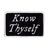 Know Thyself Embroidered Patch