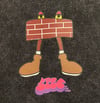 SPEC "Wall" Tee- U.S.A. made!