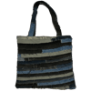 Denim Scrap Tote Bag