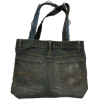 Denim Scrap Tote Bag