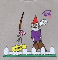 SPEC "Gnome" Tee- U.S.A. made!