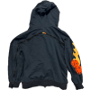 Flaming Dice Hoodie