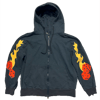 Flaming Dice Hoodie