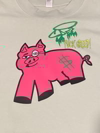 Image 1 of SPEC "FUCK GREED" Tee- U.S.A. made!