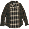 Split Brown Flannel