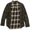 Split Brown Flannel