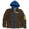 Flannel Hooded Jacket