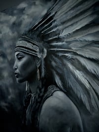 Image 2 of KATORI Original Oil Painting