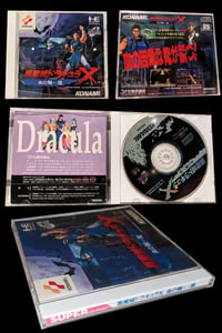 Dracula X - PC ENGINE SUPER CD (AUTHENTIC)