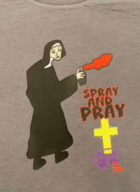 SPEC "NUN" Tee- U.S.A. made!