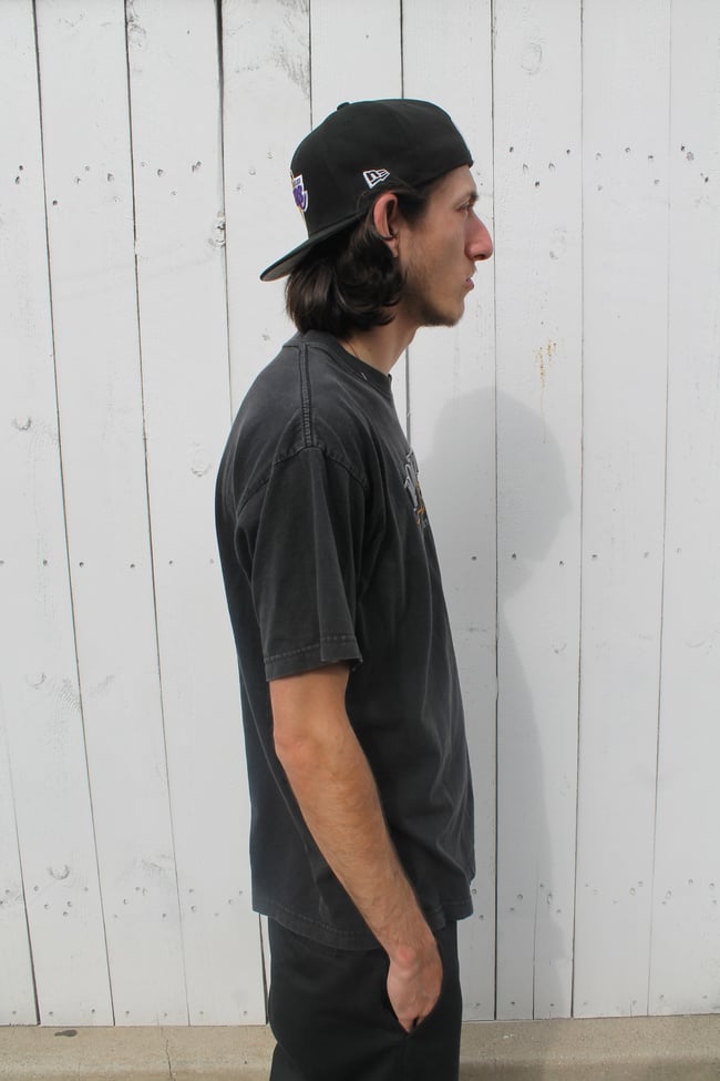 90's Route 66 Embroidered Tee