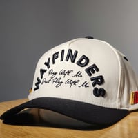 Image 1 of Pray With Me Snapback (Cream)