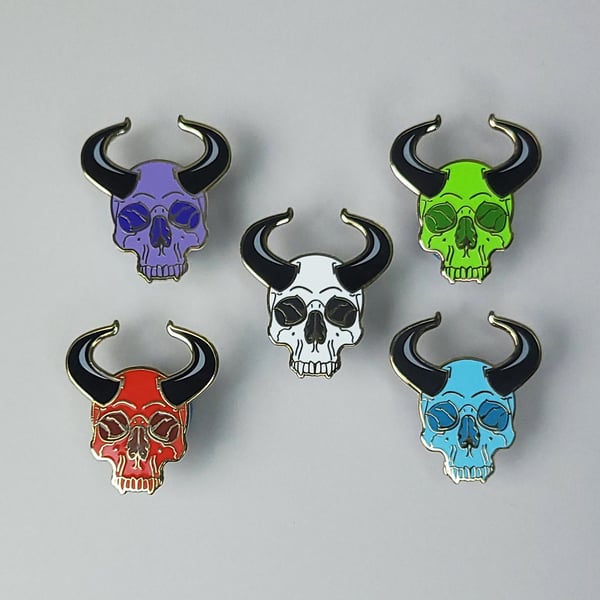 Image of Creatio Ex Nihilo - Hard Enamel Pin