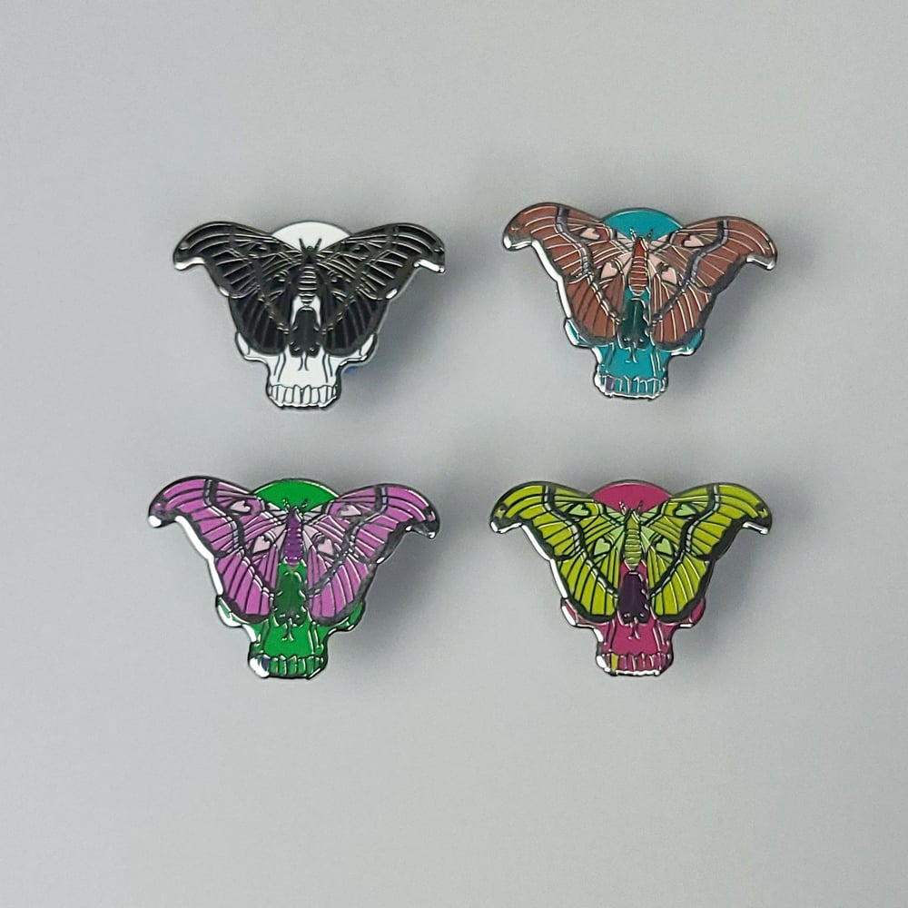 Image of Cover Up - Hard Enamel Pin