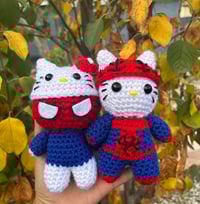Hello Kitty x Spiderman Plush Bundle