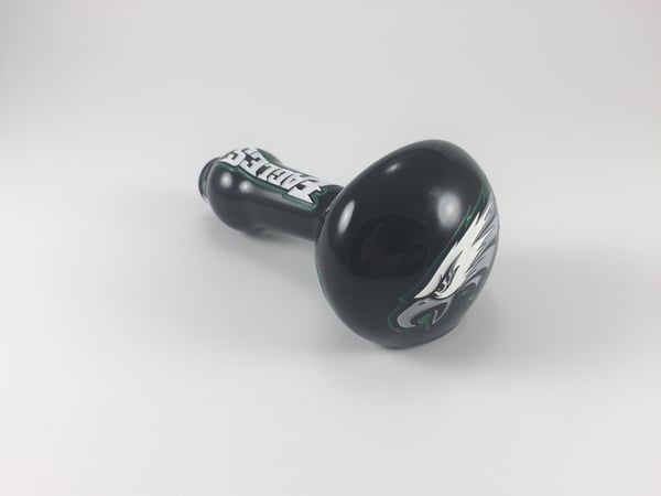 Image of Philadelphia Eagles Glass Pipe