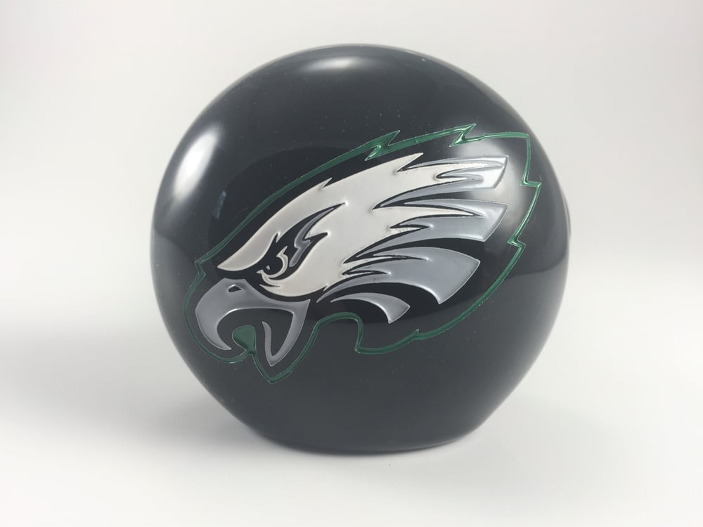 Image of Philadelphia Eagles Glass Pipe