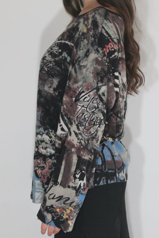 90's Paris Wine & Dine