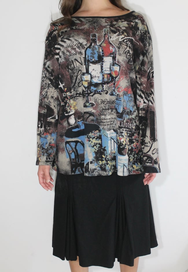 90's Paris Wine & Dine