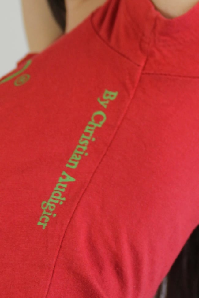 Y2K Ed Hardy Baby Tee