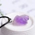 Healing Rough Gemstone & Healing Crystal Natural Slice Stone  Image 4