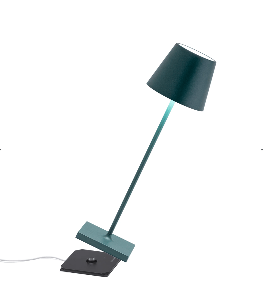 Image of Racing Green Cordless Lamp 