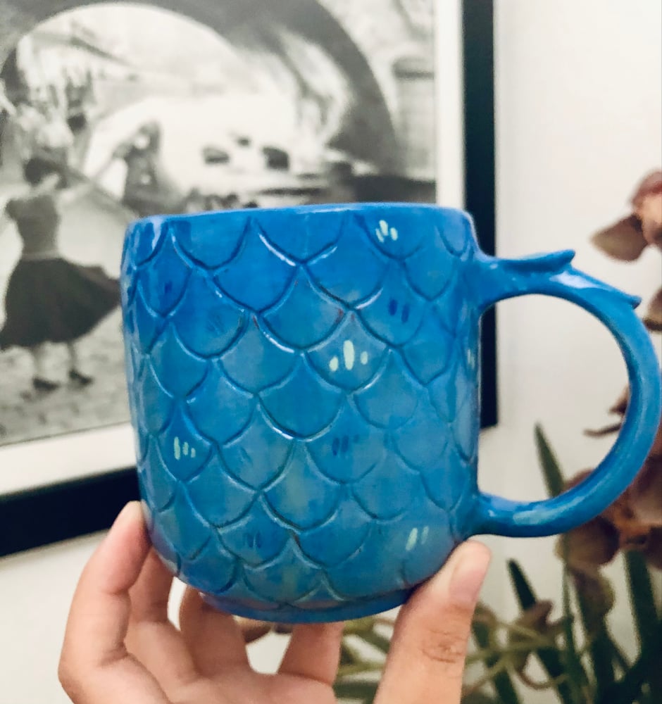 Image of Dragon scale Mug