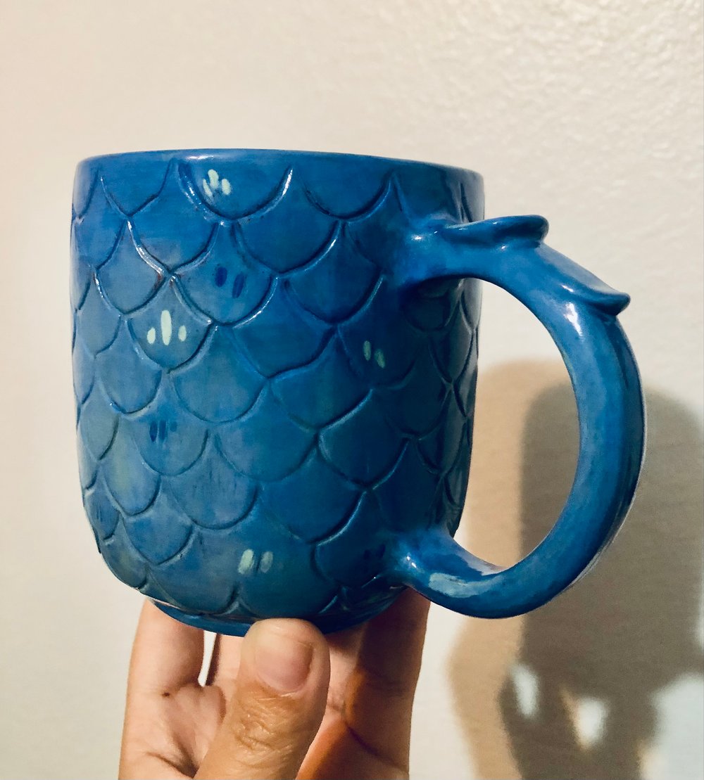 Image of Dragon scale Mug