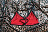 Double o-ring bralette