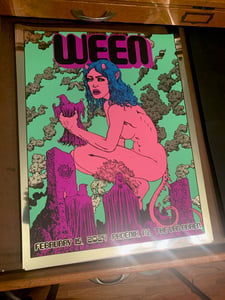 Image of WEEN Giantess AP Foil Edition 2/15/24