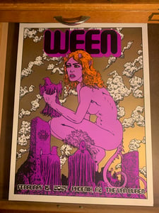 Image of WEEN Giantess AP Gold Variant 2/15/24