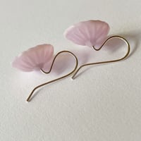 Image 3 of Daisy Earrings - Pink