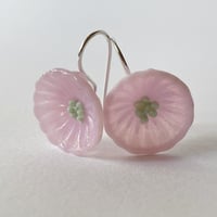 Image 4 of Daisy Earrings - Pink