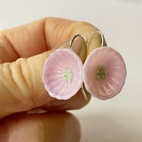 Image 5 of Daisy Earrings - Pink