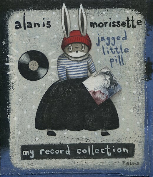 Image of Behold My Record Collection - Alanis Morissette