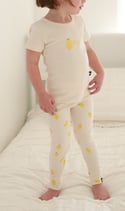 Lemon Pajama Set