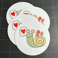 Snailor Sticker - Round