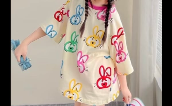 Image of Oversized Bunny shirt preorders 3/13/24