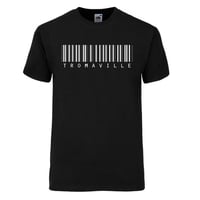 T-shirt - Tromaville (noir logo blanc)
