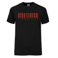 T-shirt - Tromaville (noir logo rouge)