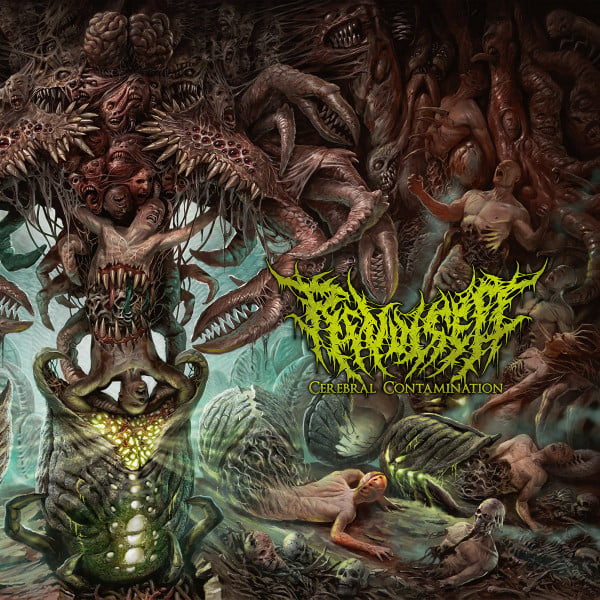 Image of Revulsed – Cerebral Contamination CD