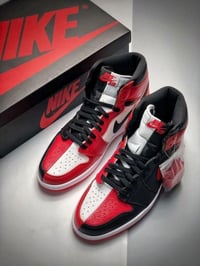 Image 1 of Red Black two toned